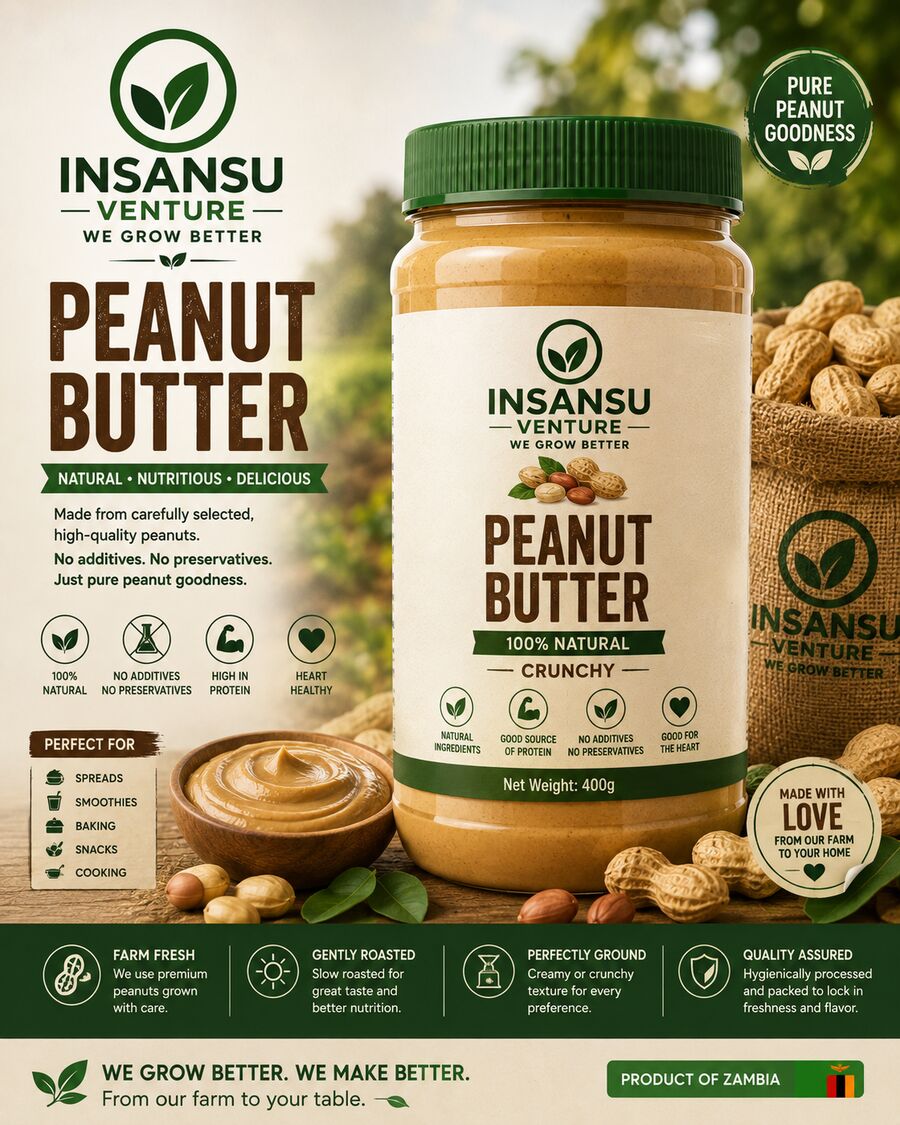 Insansu Venture peanut butter jar concept